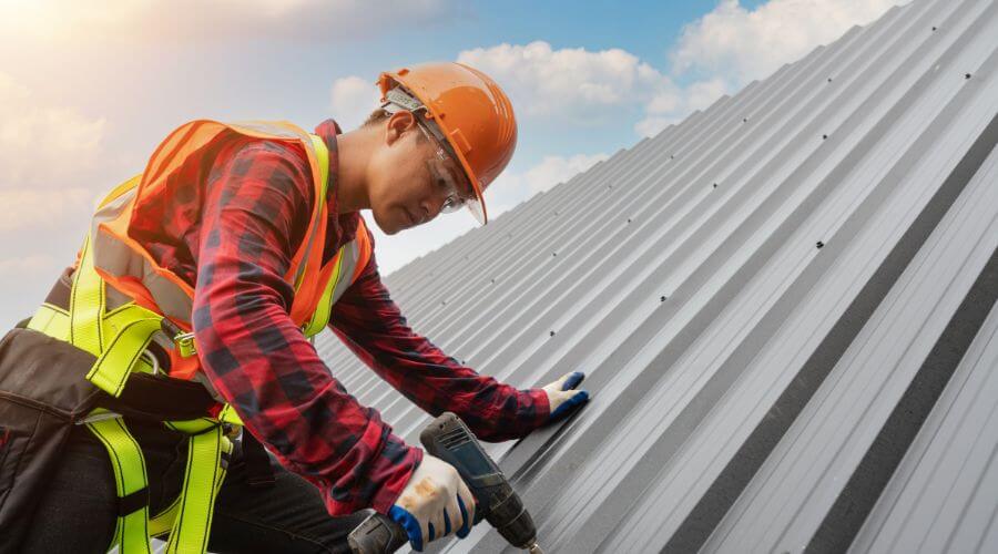 GAF lifetime shingles in Braintree, MA